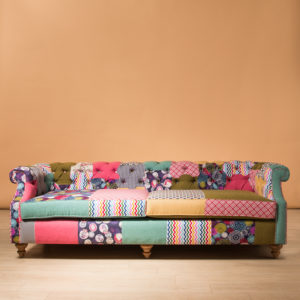 Patchwork Sofa